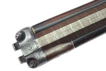 Load image into Gallery viewer, Percussion Rifle for Superimposed Loads with Extra 12 Bore Barrels by W & J Kavanagh Dublin, 32 Bore, Cased, Possibly Unique. SN X3023