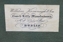 Load image into Gallery viewer, Percussion Rifle for Superimposed Loads with Extra 12 Bore Barrels by W & J Kavanagh Dublin, 32 Bore, Cased, Possibly Unique. SN X3023