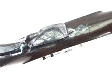 Load image into Gallery viewer, Rifled Percussion Officers Pistols by Playfair, Fine Cased Pair. SN 9148