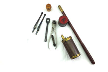 Load image into Gallery viewer, Rifled Percussion Officers Pistols by Playfair, Fine Cased Pair. SN 9148