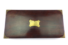 Load image into Gallery viewer, Rifled Percussion Officers Pistols by Playfair, Fine Cased Pair. SN 9148