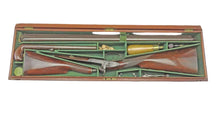 Load image into Gallery viewer, Percussion Sporting Gun & an Under Hammer Walking Stick Gun. Ref 9352