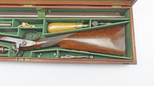 Load image into Gallery viewer, Percussion Sporting Gun & an Under Hammer Walking Stick Gun. Ref 9352