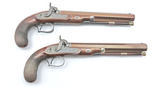 Load image into Gallery viewer, Percussion Target Pistols by William Golding, Fine. Ref 9294
