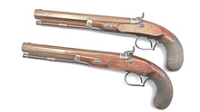 Load image into Gallery viewer, Percussion Target Pistols by William Golding, Fine. Ref 9294