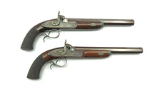 Load image into Gallery viewer, Lewis & Tomes Percussion Target Pistols. Ref 9293