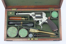 Load image into Gallery viewer, Percussion Tranter Revolver, Cased. SN X3222