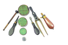 Load image into Gallery viewer, Percussion Tranter Revolver, Cased. SN X3222