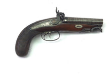 Load image into Gallery viewer, Double Barrelled Percussion Travelling Pistol by Jeacocks. SN X3231