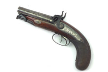 Load image into Gallery viewer, Double Barrelled Percussion Travelling Pistol by Jeacocks. SN X3231