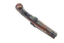 Load image into Gallery viewer, Double Barrelled Percussion Travelling Pistol by Jeacocks. SN X3231