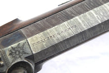 Load image into Gallery viewer, Percussion Travelling Pistol by Thomas Manton, Fine. SN 9161