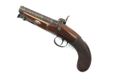 Load image into Gallery viewer, Percussion Travelling Pistol by Thomas Manton, Fine. SN 9161