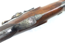 Load image into Gallery viewer, Percussion Travelling Pistol by Thomas Manton, Fine. SN 9161