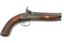 Load image into Gallery viewer, Percussion Travelling Pistols by Beattie, Fine Pair. SN X3226