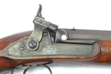 Load image into Gallery viewer, Percussion Travelling Pistols by Beattie, Fine Pair. SN X3226