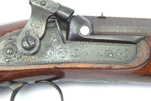 Load image into Gallery viewer, Percussion Travelling Pistols by Beattie, Fine Pair. SN X3226