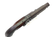 Load image into Gallery viewer, Percussion Travelling Pistols by W & J Rigby, Fine Cased Pair. SN 9146