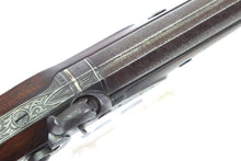 Load image into Gallery viewer, Percussion Travelling Pistols by W & J Rigby, Fine Cased Pair. SN 9146