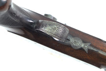 Load image into Gallery viewer, Percussion Travelling Pistols by W & J Rigby, Fine Cased Pair. SN 9146