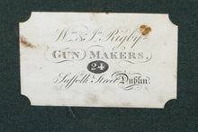 Load image into Gallery viewer, Percussion Travelling Pistols by W & J Rigby, Fine Cased Pair. SN 9146