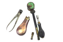 Load image into Gallery viewer, Percussion Travelling Pistols by W & J Rigby, Fine Cased Pair. SN 9146