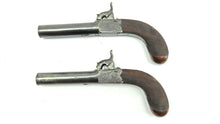 Load image into Gallery viewer, Fine Percussion Travelling Pistols by Thompson of Edninburgh. Ref 9262