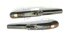 Load image into Gallery viewer, Fine Percussion Travelling Pistols by Thompson of Edninburgh. Ref 9262