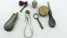 Load image into Gallery viewer, Fine Percussion Travelling Pistols by Thompson of Edninburgh. Ref 9262