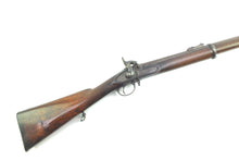 Load image into Gallery viewer, Percussion Two Band Volunteer Rifle by Wilkinson 1853 Pattern, very good. SN X2056
