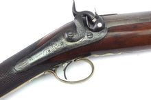 Load image into Gallery viewer, Percussion Widlfowling gun by W & J Rigby, Rare. SN 9143