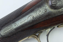 Load image into Gallery viewer, Percussion Widlfowling gun by W & J Rigby, Rare. SN 9143