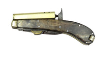 Load image into Gallery viewer, Percussion Knife Pistol by Unwin & Rodgers. Ref X3548