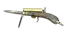 Load image into Gallery viewer, Percussion Knife Pistol by Unwin & Rodgers. Ref X3548