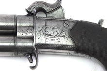 Load image into Gallery viewer, Percussion Turnover Pocket Pistol by Purdey, Cased. SN 9116