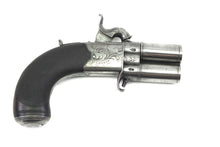 Load image into Gallery viewer, Percussion Turnover Pocket Pistol by Purdey, Cased. SN 9116