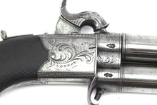 Load image into Gallery viewer, Percussion Turnover Pocket Pistol by Purdey, Cased. SN 9116