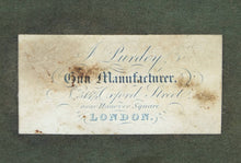 Load image into Gallery viewer, Percussion Turnover Pocket Pistol by Purdey, Cased. SN 9116