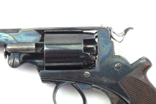 Load image into Gallery viewer, Beaumont Adams Percussion Revolver 54 Bore, very fine, cased. SN 9074