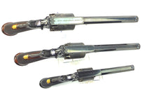 Load image into Gallery viewer, 38 Bore, 54 Bore & 120 Bore Adams Patent 1851 Model Self-Cocking Five Shot Revolvers. SN X2021