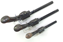 Load image into Gallery viewer, 38 Bore, 54 Bore & 120 Bore Adams Patent 1851 Model Self-Cocking Five Shot Revolvers. SN X2021