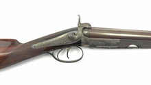 Load image into Gallery viewer, Pinfire Double Barrel Sporting Gun by Wiggan & Elliott. Ref 9257