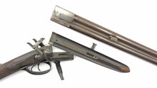 Load image into Gallery viewer, Pinfire Double Barrel Sporting Gun by Wiggan & Elliott. Ref 9257