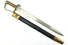 Load image into Gallery viewer, 1856 Pattern Pioneer’s Sword. SN X3175