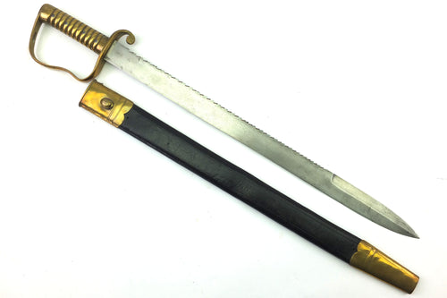 1856 Pattern Pioneer’s Sword. SN X3175