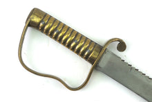 Load image into Gallery viewer, 1856 Pattern Pioneer’s Sword. SN X3175