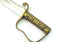 Load image into Gallery viewer, 1856 Pattern Pioneer’s Sword. SN X3175