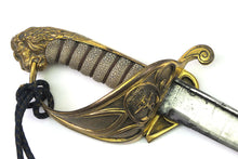 Load image into Gallery viewer, Pipeback 1827 Naval Sword, rare. SN 9078