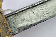 Load image into Gallery viewer, Pipeback 1827 Naval Sword, rare. SN 9078