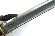 Load image into Gallery viewer, Pipeback 1827 Naval Sword, rare. SN 9078